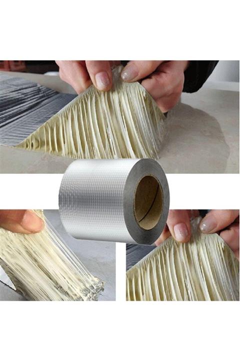 Dream Plus Çamur Bant Su Sızdırmaz Tamir Çatlak Boru Bandı Su Önleyici 2m X 10cm