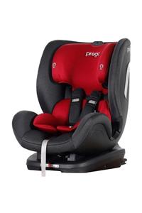 Prego Gri Kırmızı Evofix Isofix 9-36 kg Bebek Oto Koltuğu 4079