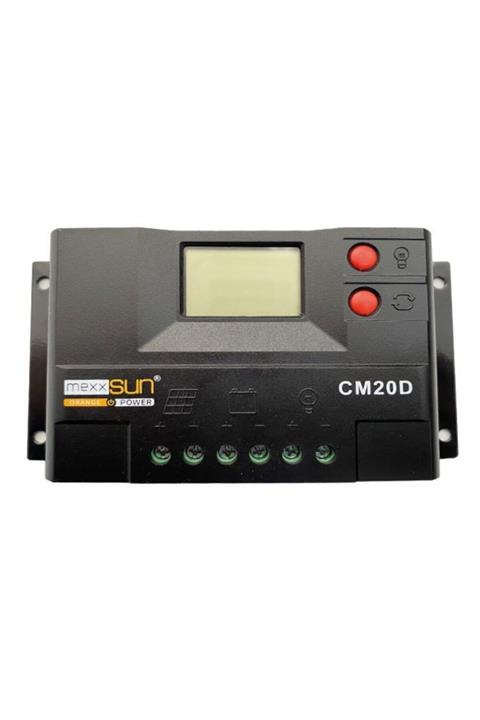 MEXXSUN 10 Amper Şarj Kontrol Cihazı 12/24 Volt (cm20d)