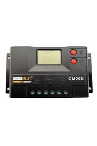 MEXXSUN 10 Amper Şarj Kontrol Cihazı 12/24 Volt (cm20d)