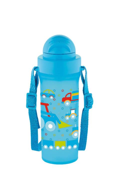 Renga 300 Cc Mıgo Pipetli Matara Desenlı Turkuaz