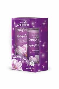 CIRE ASEPTINE Midnight Star Vücut Losyon 200 ml Vücut Sprey 200 ml Set