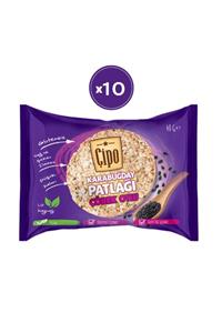 GLUTENSİZ FABRİKA Çipo Karabuğday Patlağı Çörekotlu 10 Paket