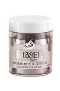 Dr. Gusto Dr.gusto Yenilebilir Metalik Toz Gıda Boyası Gümüş 10g