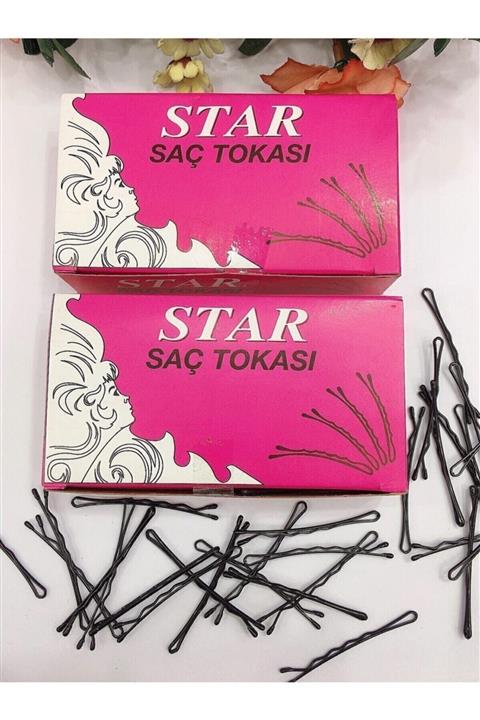 İNCİ AKSESUAR Star Tel Toka 2 Kutu(200x2=400 Adet)
