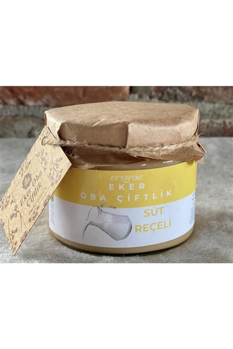 Eker Oba Çiftlik Süt Reçeli