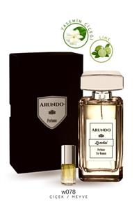 ARUNDO XİR W078-lorelai For Women -50 ml Edp Saf Esans Kalıcı Kadın Parfüm,