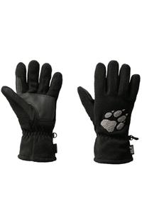 Jack Wolfskin Paw Unisex Siyah Polar  Eldiven