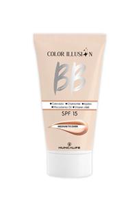 Huncalife Ortadan Koyuya (ORTA TON) Color Illusion Bb Krem Spf 15 30 ml 8690973704405