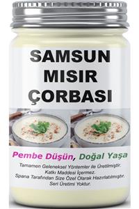 SPANA Samsun Mısır Çorbası Ev Yapımı Katkısız 330gr