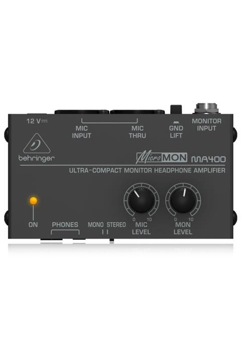 Behringer Ma400 Monitör Kulaklık Amfisi