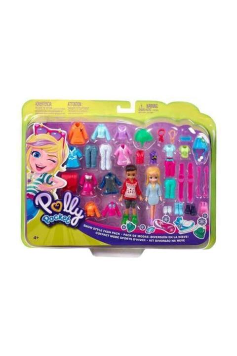 Polly Pocket Büyük Moda Seti Ggj48 - Super Sporty Pack