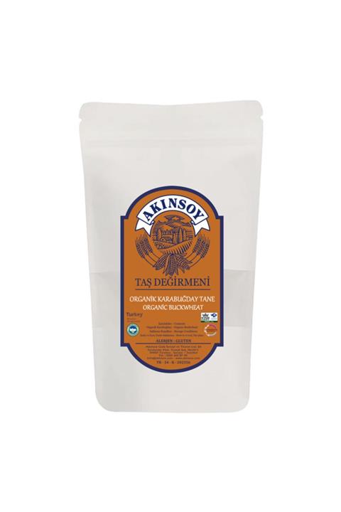 AKINSOY Organik Karabuğday Unu Çiğ 10kg
