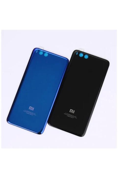Medyar Xiaomi Mi Note 3  Uyumlu Arka Pil Kapak Siyah