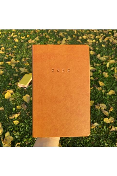 jestin 2022 Taba Haftalık Ajanda 13x21