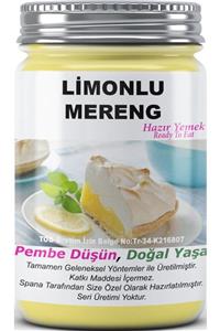 SPANA Limonlu Mereng Ev Yapımı Katkısız 330gr