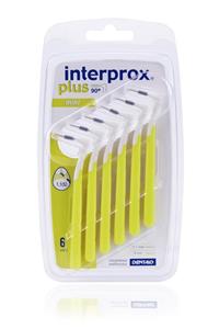 İnterprox Plus 2g Mini Blister 6'lı (sarı) 1,1mm