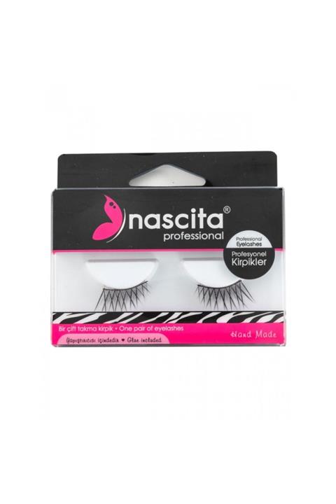 nascita Takma Kirpik 0010 Yarım Kirpik