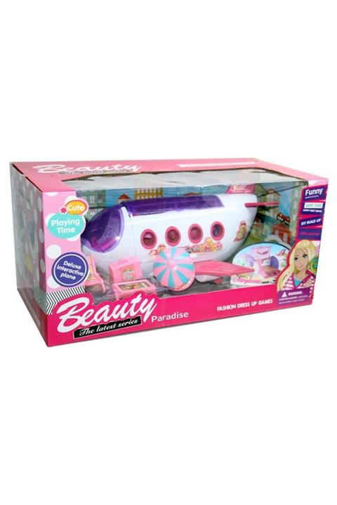 CanEm Kut.aksesuarlı Uçak Seti 6