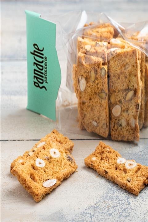 Ganache Patisserie Selanik Gevreği Tatlı Atıştırmalık (ÜÇ PAKET)