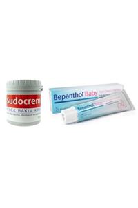 Sudocrem 125 Gr + Bepanthol 100 Gr Bebek Pişik Kremi 2'li Set