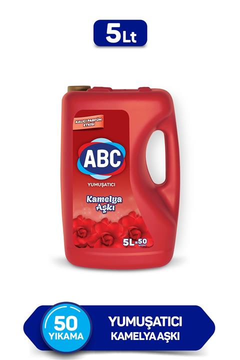 ABC Yumuşatıcı Aşk 5 Lt