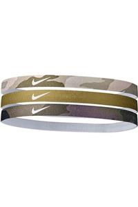 Nike Printed Headbands 3pk Black White