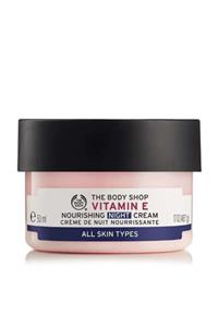 THE BODY SHOP Vitamin E - Gece Kremi 50 ml 5028197916220