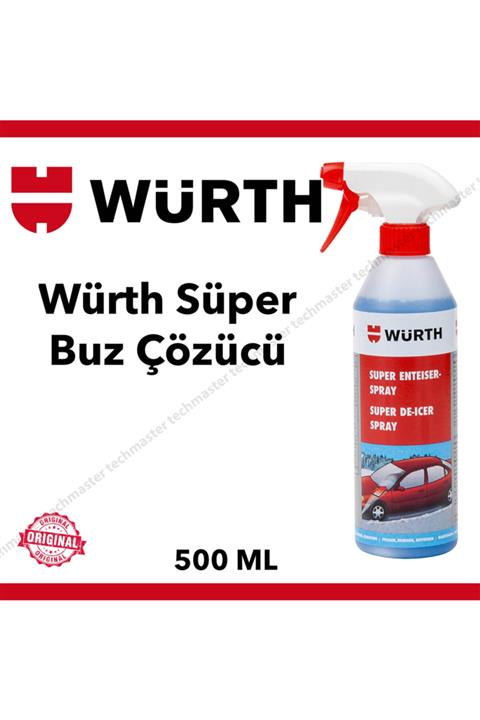 Techmaster Würth Süper Buz Çözücü Sprey 500ml