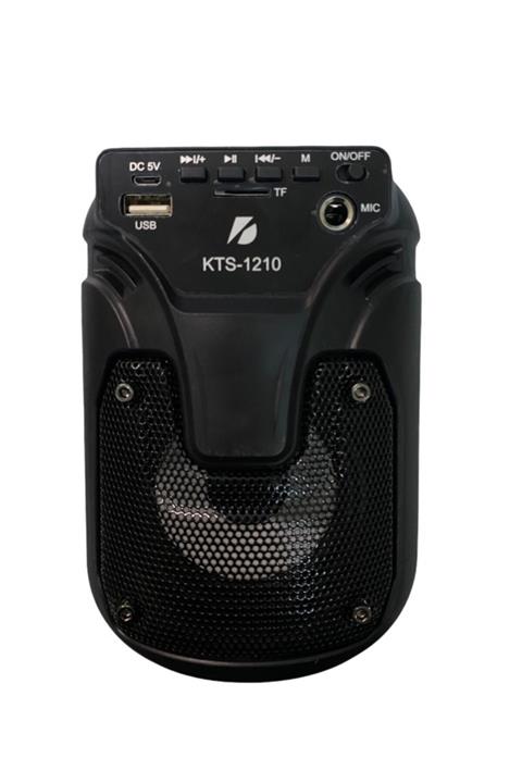 GFUZ Bluetooth Hoparlör 3 '' Kablosuz Speaker Fm Radyo Led Işıklı Ses Bombası Karaoke Usb-tf Girişli