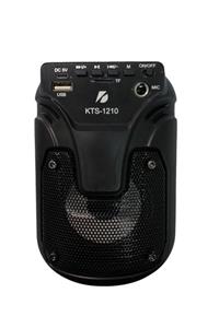 GFUZ Bluetooth Hoparlör 3 '' Kablosuz Speaker Fm Radyo Led Işıklı Ses Bombası Karaoke Usb-tf Girişli