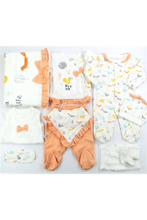 İmaj Baby Sevimli Sincap 10'lu Set