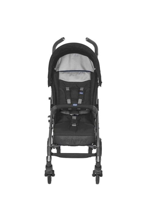 Chicco Lite Way 3 Top Baston Bebek Arabası - Siyah