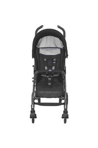 Chicco Lite Way 3 Top Baston Bebek Arabası - Siyah