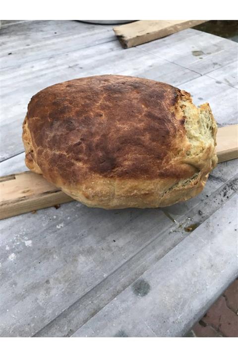 kastamonu yöresel ürünleri Kastamonu Hakiki Organik Meşhur Kül Çöreği Ekmeği 250 gr