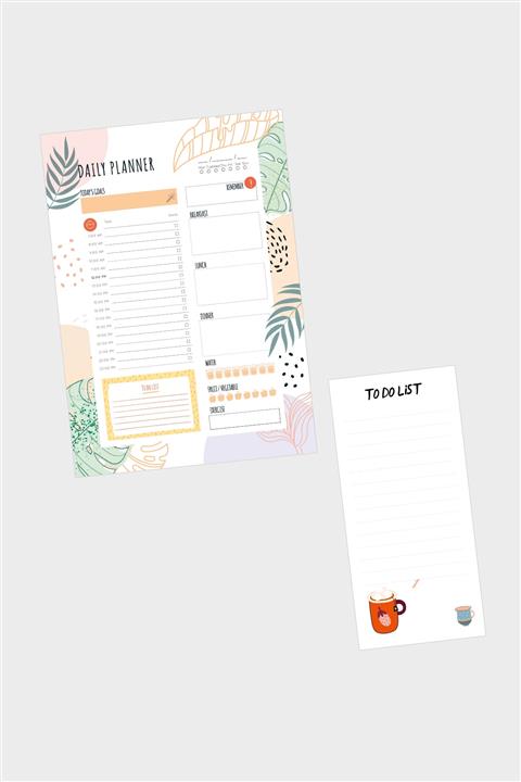 hediyeburda Daily Planer - To Do List