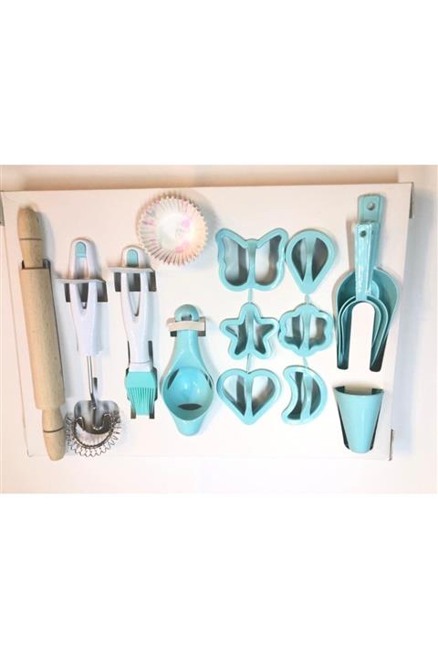 LITTLESHOP Pasta Yapım Malzeme Seti - 15 Parça