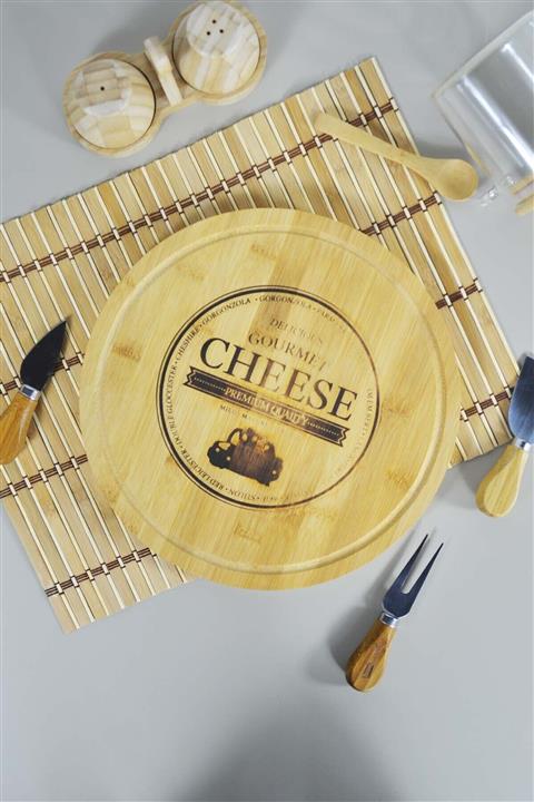 Gülruli Casey Peynir Tabağı Mini Boy