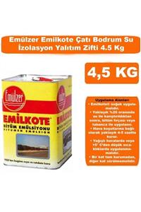 Emülzer Emilkote Çatı Bodrum Su Izolasyon Yalıtım Zifti 4.5 Kg