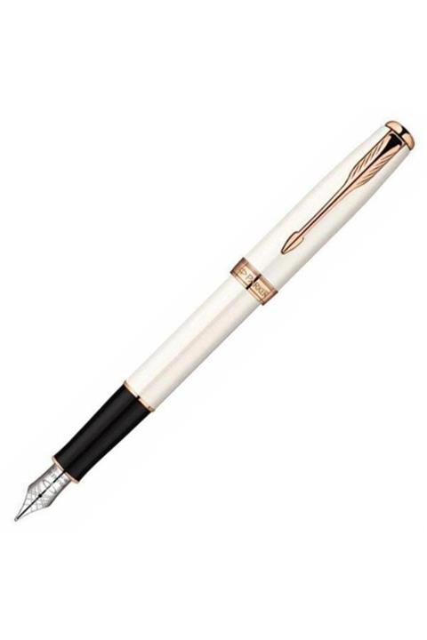 Parker Sonnet Inci Beyaz Pgt Dolma Kalem S0947320