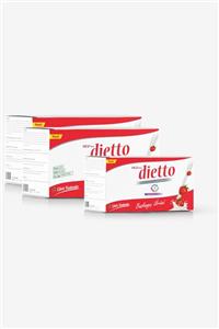 Dietto 30 Günlük Çilek Aromalı Set