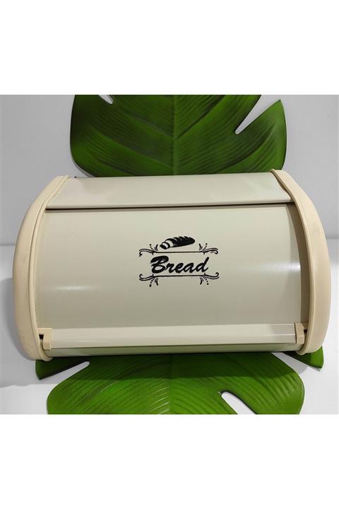 MorzaHome Metal Sürgülü Ekmek Sepeti