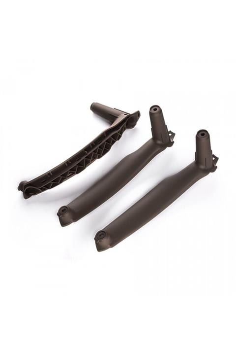 OEM Bmw E70 X5 2007-2013 Mocha Kahverengi Iç Kapı Kolu Tutamağı 3 Parça