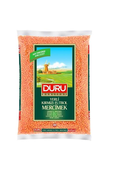 Duru Kırmızı Mercimek 1000 Gr