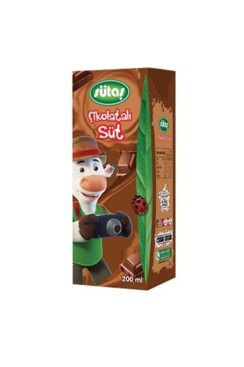 Sütaş Çikalolatı Süt 200 ml