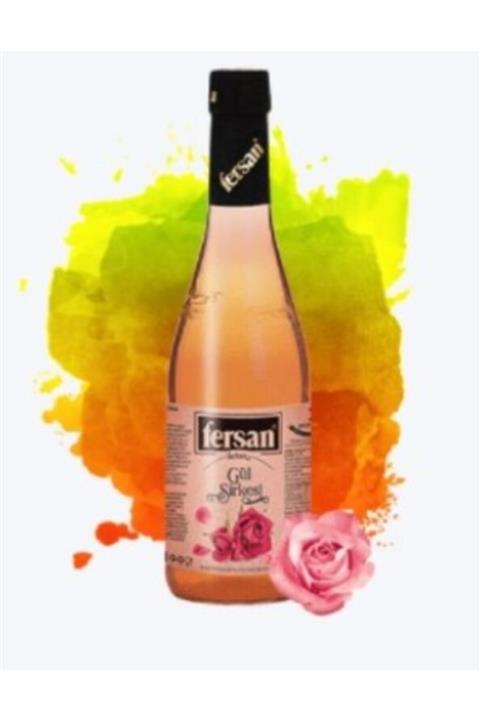 Fersan Gurme Detox Analı Gül Sirkesi 500ml Cam