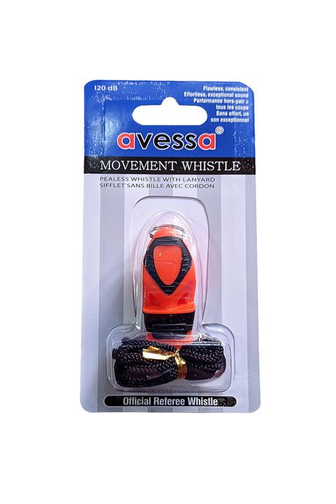 AVESSA Dk-40 Profesyonel Düdük Ipli Kırmızı 120db