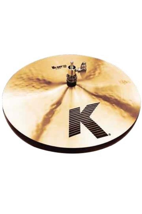 ZILDJIAN K Serisi 13 Inc Hi-hat Zil