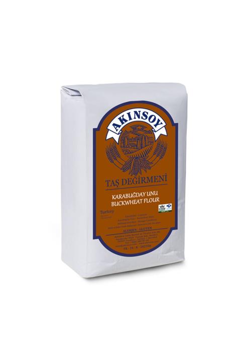AKINSOY Karabuğday Unu Çiğ 5 Kg