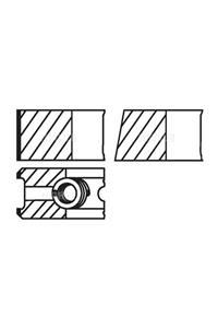 MAHLE Segman Takımı X20dtl Astra G Vectra B (84,50mm) 050 (2×1,75×3)